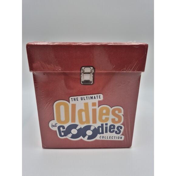 The Ultimate Oldies but Goodies Collection Super Set Time Life 18 CD New Sealed - Picture 1 of 7